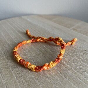 Shae Bracelet, anklet, trendy, comfortable, tie, embroidery thread, woven, gift,